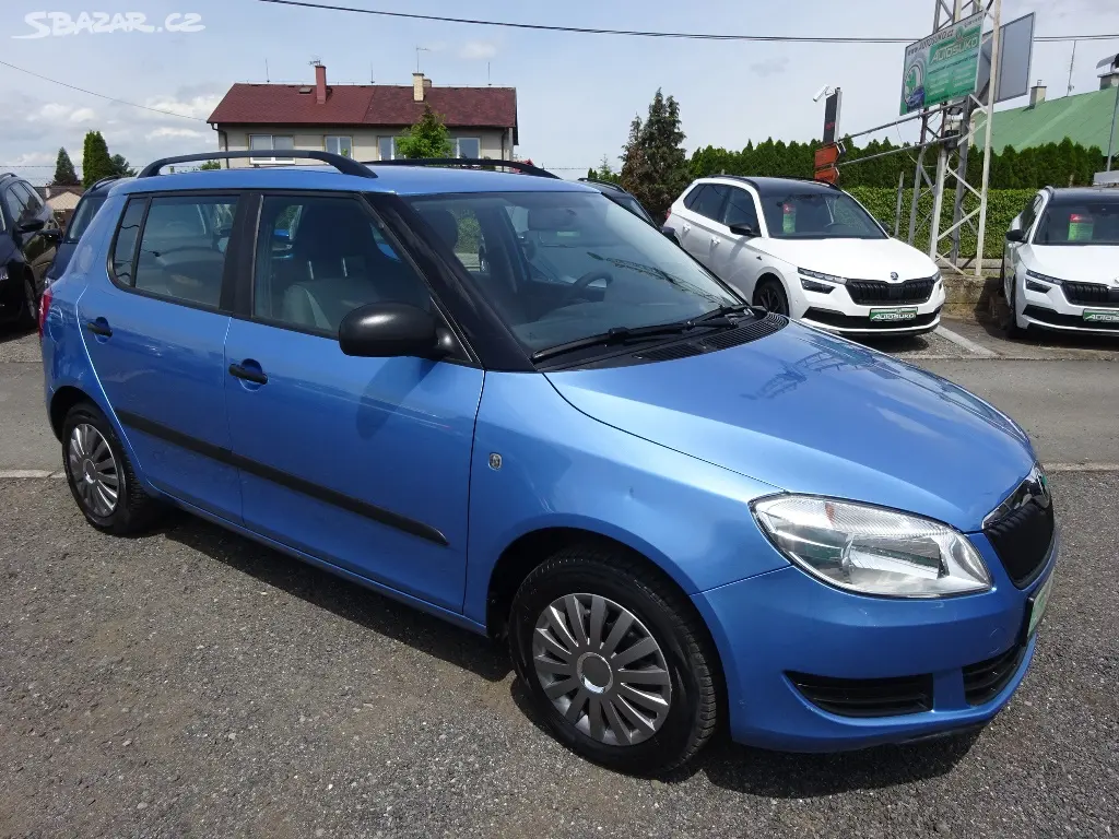 FABIA II FC 1,2TSI 63kW + KLIMA -12/2012-152.680km